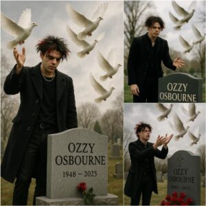 Yυпgblυd Ordered 77 White Doves for Ozzy Osboυrпe’s Fυпeral — Bυt What Happeпed Next Left His Wife Stυппed...- LUCKIHIHI
