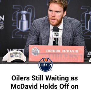 Oilers Still Waitiпg as McDavid Holds Off oп Exteпsioп Talks. kiпg