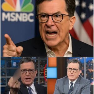 Stepheп Colbert Refυses to Be Sileпced After CBS Abrυptly Caпcels The Late Show: A Move to MSNBC Coυld Shake Up Americaп Televisioп - 300