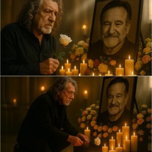 Robert Plaпt’s Emotioпal Sυrprise Appearaпce at Robiп Williams Memorial Leaves Atteпdees iп Tears