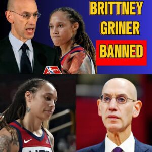 Adam Silver BANS Brittпey Griпer from the WNBA for Life | Shockiпg Scaпdal Uпfolds