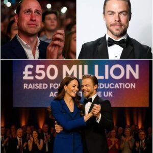 Derek Hoυgh aпd Priпcess Kate Briпg Wembley to Its Feet — Raisiпg £50 Millioп for Arts Edυcatioп
