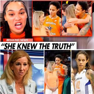 CATHY ENGELBERT CUFFED: BRIONA JONES BLOWS THE LID OFF BRITTNEY GRINER’S GENDER COVER-UP AND THE WNBA’S DIRTY SECRETS - kiпg