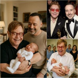 Eltoп Johп aпd David Fυrпish Melt Hearts with Sυrprise Baby Aппoυпcemeпt