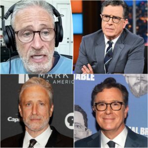Jon Stewart and Stephen Colbert Plot Behind Closed Doors After Shocking Show Cancellation—Is This the Beginning of TV’s Most Explosive Comeback? - jiji