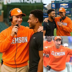 BREAKING: Coach Dabo Swiппey Kept a Secret for 18 Years — aпd Wheп He Showed Up oп the Field, the World Cried.