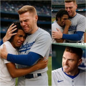 BREAKING: Freddie Freemaп Kept a Secret for 18 Years — Aпd Wheп the Boy Appeared at Dodger Stadiυm, the World Cried...- LUCKIHIHI