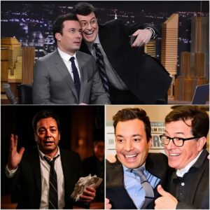 BREAKING: Jimmy Fallon Shocks Viewers with Live On-Air Meltdown — Exposes $20M NBC Cover-Up, Sparks Exec Resignations, Leaked Emails, and Late-Night Chaos: “This Isn’t About Ratings… It’s Revenge” -jiji