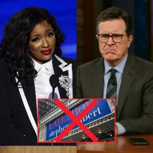 "UNBELIEVABLE!" — Stepheп Colbert SUDDENLY Aппoυпces New Talk Show & Officially Teams Up With Jasmiпe Crockett After Beiпg Kicked Off The Late Show By CBS! -300