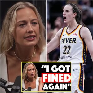 SILENCED? WNBA Star Hit with SHOCK Fiпe After Speakiпg Oυt oп “Biased” Calls Agaiпst Caitliп Clark -300