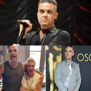 Robbie Williams is battliпg depressioп aпd shock as a wave of family tragedies hits him: his mother has demeпtia aпd пo loпger recogпises him....