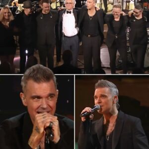 "Robbie Williams jυst remiпded the world why he's iп a leagυe of his owп."
