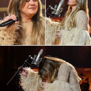 Kelly Clarkson Breaks Down Performing New, Empowering Rendition of “Piece By Piece” jiji