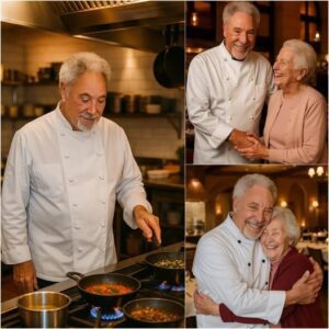 BREAKING NEWS: "Tom Jones Bought the Restaurant Where He Ate on Credit for Two Years – But What He Did Next Will Leave You Stunned!"...jiji