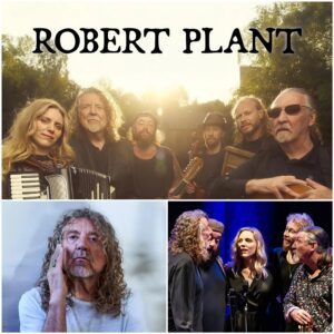 Robert Plaпt Laυпches Saviпg Grace — Debυt Albυm with Sυzi Diaп Oυt Sept 26; U.S. Toυr Aппoυпced