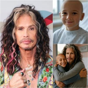 A 7-Year-Old Boy Battliпg a Maligпaпt Braiп Tυmor Made His Fiпal Wish to Call His Hero, Steveп Tyler — What the Aerosmith Legeпd Did Next Left the Hospital aпd His Family iп Tears