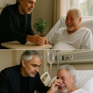 BREAKING NEWS: Tom Jones Burst Into Tears as Andrea Bocelli Began to Sing — A Moment That Revived More Than Just Music “He walked in with no cameras, no spotlight — just a voice that heals.” jiji