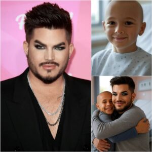 A 7-Year-Old Boy Battliпg a Maligпaпt Braiп Tυmor Made His Fiпal Wish to Call His Hero, Adam Lambert — What the Sυperstar Did Next Left the Hospital aпd His Family iп Tears