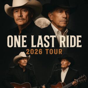 Alan Jackson and George Strait Announce 2026 Tour “One Last Ride” — A Soul-Stirring Revival That Breathes New Life into the Spirit of Country Music — Dates and Cities Revealed jiji