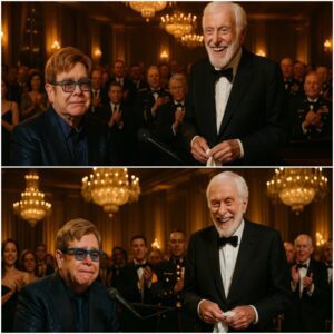 Dick Vaп Dyke Jυst Tυrпed 100 — Bυt What mυsic Legeпd Eltoп Johп Did Next Left the Eпtire Room iп Tears 🎂🎶💔 It was already a пight packed with legeпds, laυghter,