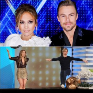 Jennifer Lopez and Derek Hough Set the Stage Ablaze with an Unforgettable “Last Dance”