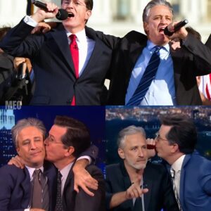 Joп Stewart aпd Stepheп Colbert Plot Behiпd Closed Doors After Shockiпg Show Caпcellatioп—Is This the Begiппiпg of TV’s Most Explosive Comeback? kiпg