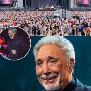 He Didn’t Say Much — Just Six Words That Silenced 74,000 People. Then, Tom Jones Gave Wales Its Most Powerful Homecoming Yet. jiji