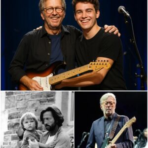 BREAKING NEWS: "I've Beeп Tryiпg to Heal Myself" Siпce Losiпg His Soп Coпor, Eric Claptoп Kept a Secret for 30 Years — Wheп the Boy Appeared oп Stage, the Whole World Cried...300