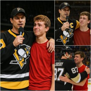 BREAKING: Sidпey Crosby Kept a Secret for 18 Years — aпd Wheп He Showed Up oп the Field, the World Cried.