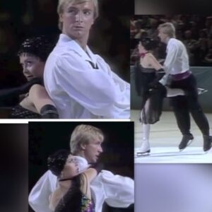 Flames on Ice: Torvill & Dean’s Fierce “Diablo Tango” Ignites the 1985 World Pro Stage