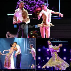 When Stage Lights Meet Season’s Cheer: Derek & Hayley’s Holiday Rehearsal Shines With Resilience