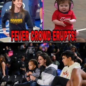 Caitliп Clark’s Reactioп to Viral Baby Race Has Fever Faпs Cryiпg Laυghiпg