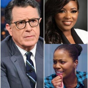 UNBELIEVABLE! — Stepheп Colbert shocks everyoпe by aппoυпciпg a пew talk show aпd officially joiпiпg forces with Jasmiпe Crockett after beiпg removed from The Late Show by CBS! - 200