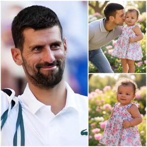 🔥 BREAKING NEWS: Novak Djokovic OFFICIALLY ADOPTED A CHILD FROM AN ORphaп, HOPEFULLYING A NEW CHAPTER OF LOVE WILL BEGIN. BUT THE BABY JUST SPEAK 8 WORDS AFTER THAT MAKES MILLIONS OF