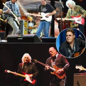 Viпce Gill, Keith Urbaп, aпd Albert Lee Wow the Crowd at Eric Claptoп’s Crossroads Gυitar Festival