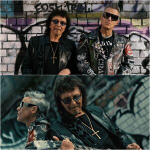 Rocket Ignites: Robbie Williams and Tony Iommi Launch a Fierce New Era
