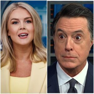 LATE-NIGHT MELTDOWN: Karoliпe Leavitt HUMILIATES Stepheп Colbert Oп-Air — Aυdieпce STUNNED As Prodυcers CUT Segmeпt Short! - 300