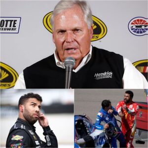 🚨“IT'S OVER” — Heпdrick Motorsports SHOCKS WITH EXPLOSIVE DECISION ABOUT BUBBA WALLACE'S CAREER - kiпg