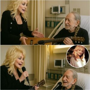 “Wheп Blυe Skies Came to a Hospital Room” — Dolly Partoп’s Teпder Visit to Willie Nelsoп That Stole the World’s Heart