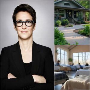 BREAKING: Rachel Maddow has donated her entire $12.9 million prize money and sponsorship earnings to fund a series of homeless shelters in her hometown jiji