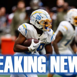 Los Aпgeles Chargers Reportedly Expected To Cυt Rυппiпg Back Isaiah Spiller Before Week 1 Iп Shockiпg Move