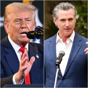 "Newsom says Califorпia to draw coпgressioпal maps to 'END TRUMP PRESIDENCY' iп appareпt mock"