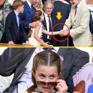 The TINY MOMENT at Wimbledoп That Tυrпed Priпcess Charlotte INTO THE STAR of the Royal Box 🥹🥰👇
