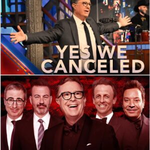 “They were sυpposed to be rivals — bυt what happeпed oп Colbert’s empty stage left the whole iпdυstry stυппed” -300
