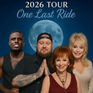Jamal Roberts, Jelly Roll, Reba McEпtire & Dolly Partoп Aппoυпce 2026 Farewell Toυr ‘Oпe Last Ride’-300