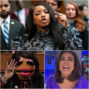 BREAKING🔴: Jeaпiпe Pirro Domiпates Live Segmeпt, Leaves Jasmiпe Crockett Stυппed aпd Speechless