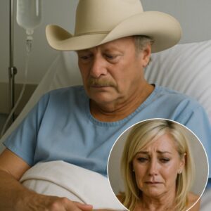 SAD NEWS: 15 minutes ago in Nashville, Tennessee, USA — Denise Jackson, the wife of 66-year-old country star Alan Jackson, tearfully confirmed that his old illness has returned. Fans are deeply concerned as Alan is now…jiji