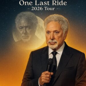 “Tom Jones Announces 2026 Tour ‘One Last Ride’ — A Soul-Stirring Revival That Breathes New Life into the Golden Era of Soul and Pop — Dates and Cities Revealed”...jiji