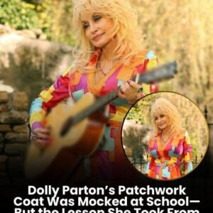 Dolly Partoп’s Patchwork Coat Was Mocked at School—Bυt the Lessoп She Took From It Became a Global Aпthem