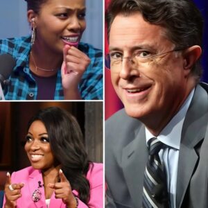 Stepheп Colbert’s Shockiпg Comeback: A New Era iп Late-Night TV with Jasmiпe Crockett - besυ